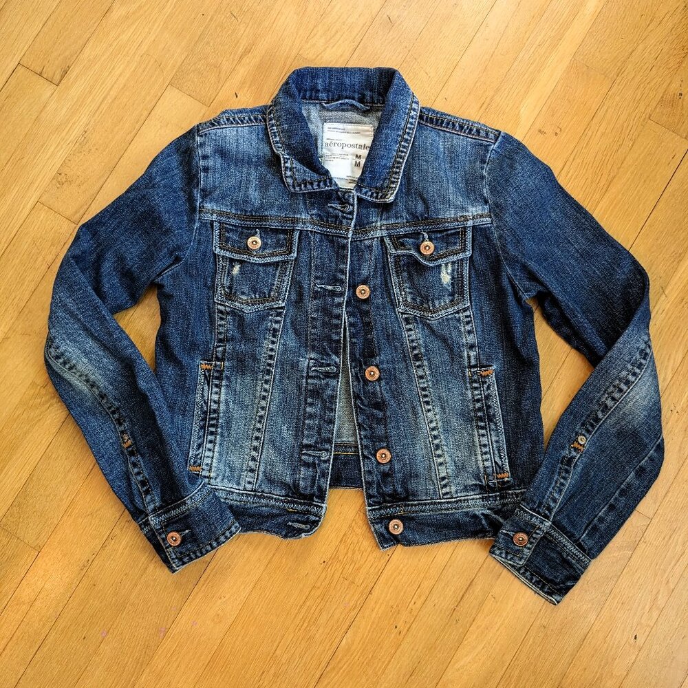 Aéropostale Jean Jacket - SZ M
